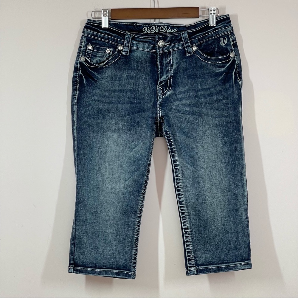 ViVi Diva Women’s Capri Jeans size 12/31